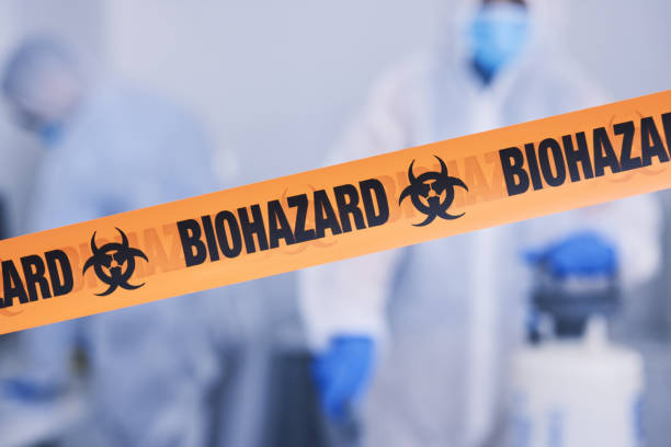 Professional Unattended Death Cleanup technician working in Lena, WI